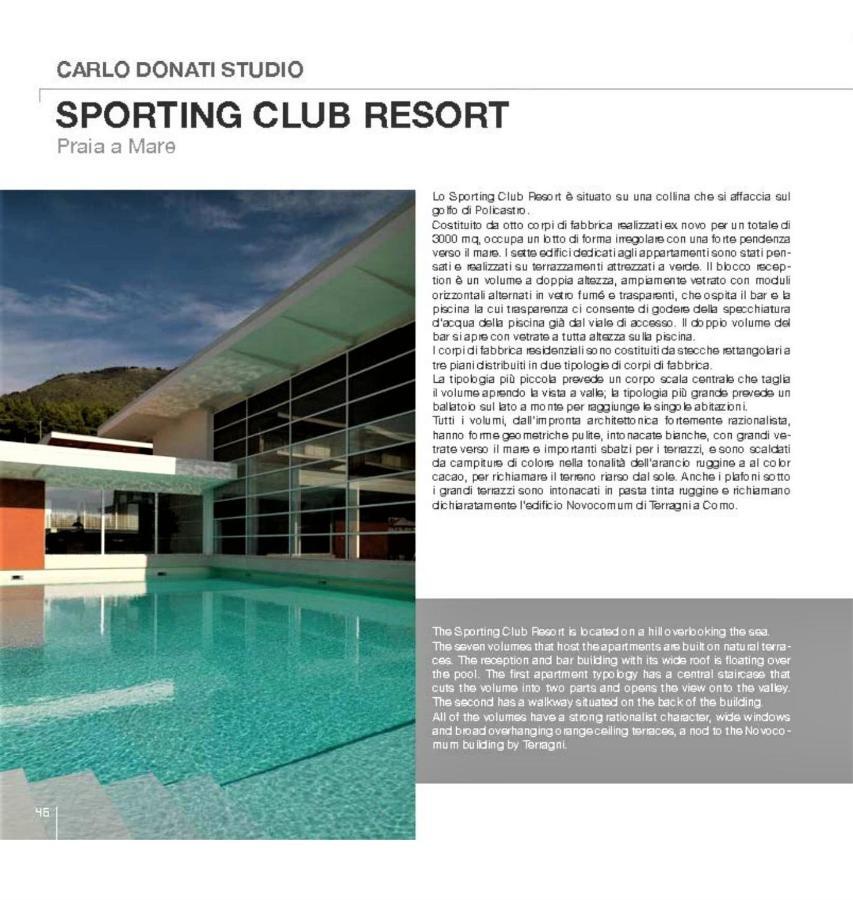 Sporting Club Resort Прая-а-Маре Екстер'єр фото